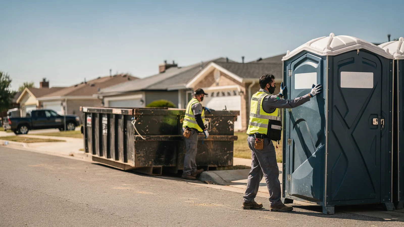 Porta Potty Rental in Weston, WV near me